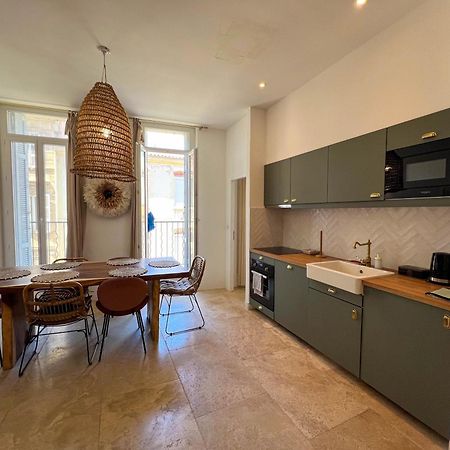 Chic Et Boheme A Endoume, A Deux Pas Du Vieux-Port Appartement Marseilles Buitenkant foto