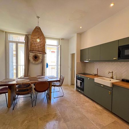 Chic Et Boheme A Endoume, A Deux Pas Du Vieux-Port Appartement Marseilles Buitenkant foto