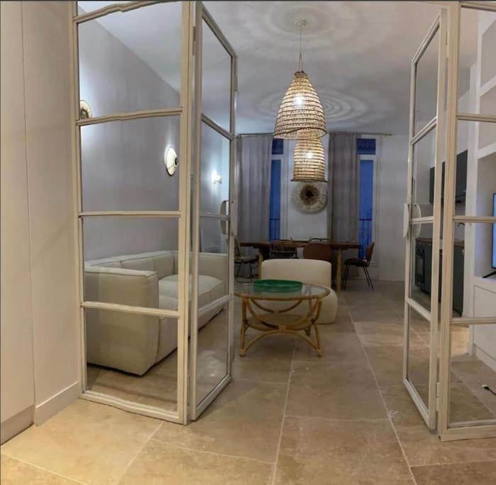Chic Et Boheme A Endoume, A Deux Pas Du Vieux-Port Appartement Marseilles Buitenkant foto
