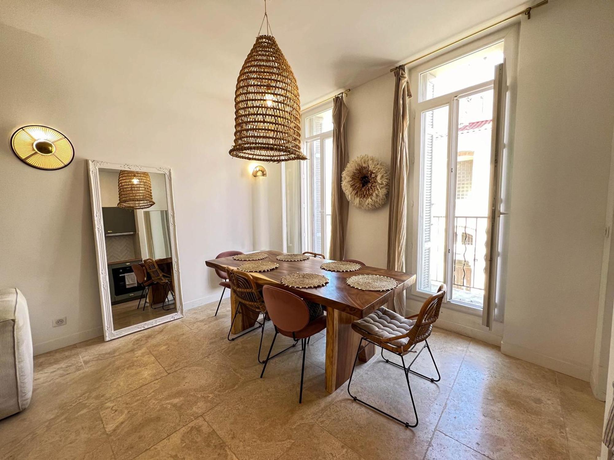 Chic Et Boheme A Endoume, A Deux Pas Du Vieux-Port Appartement Marseilles Buitenkant foto