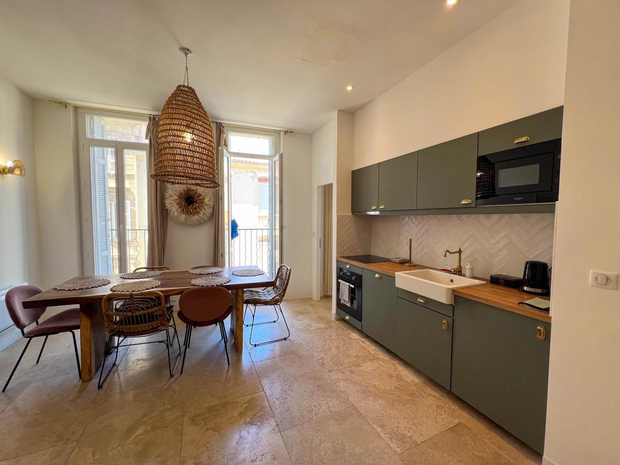 Chic Et Boheme A Endoume, A Deux Pas Du Vieux-Port Appartement Marseilles Buitenkant foto