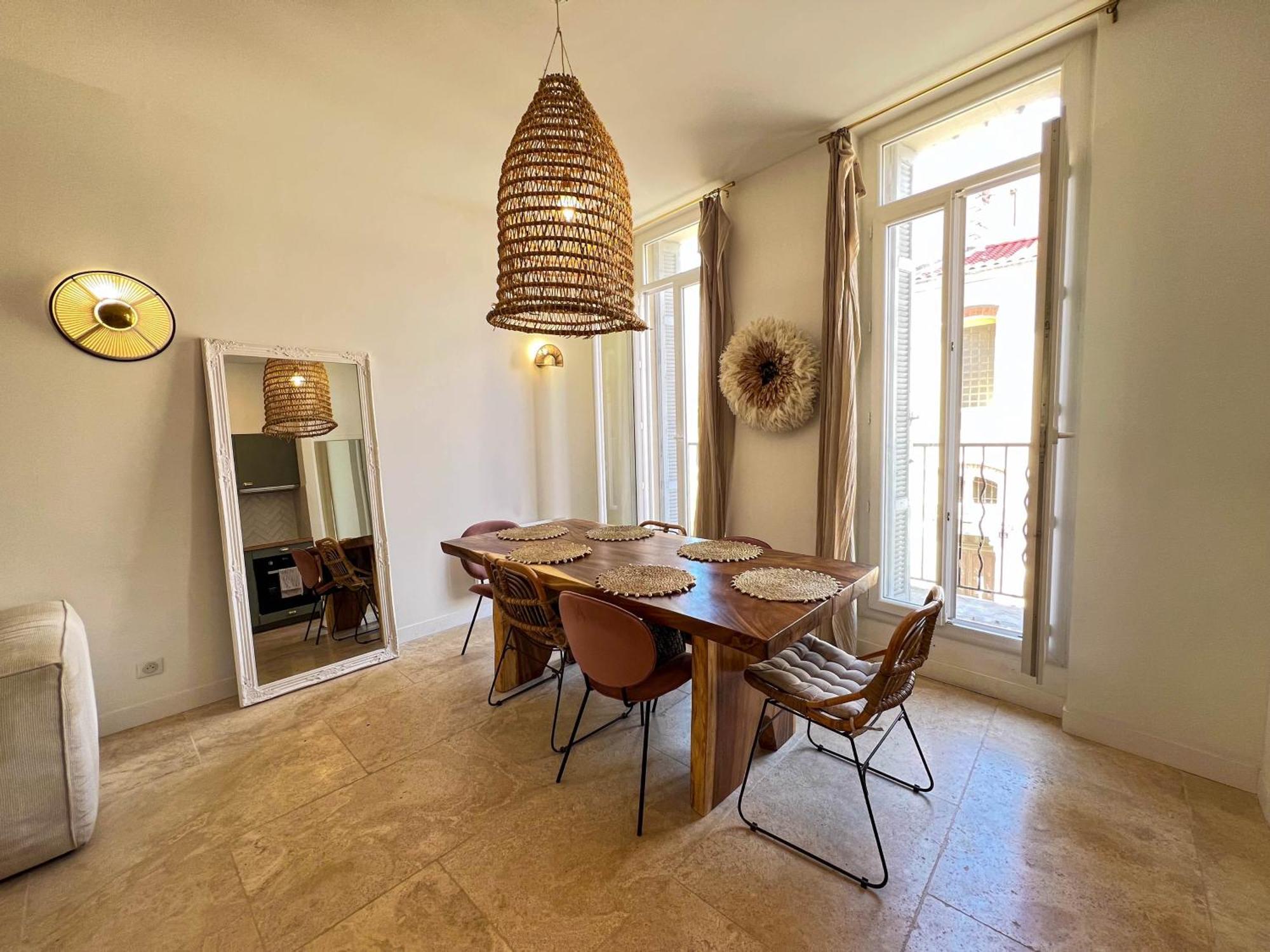 Chic Et Boheme A Endoume, A Deux Pas Du Vieux-Port Appartement Marseilles Buitenkant foto