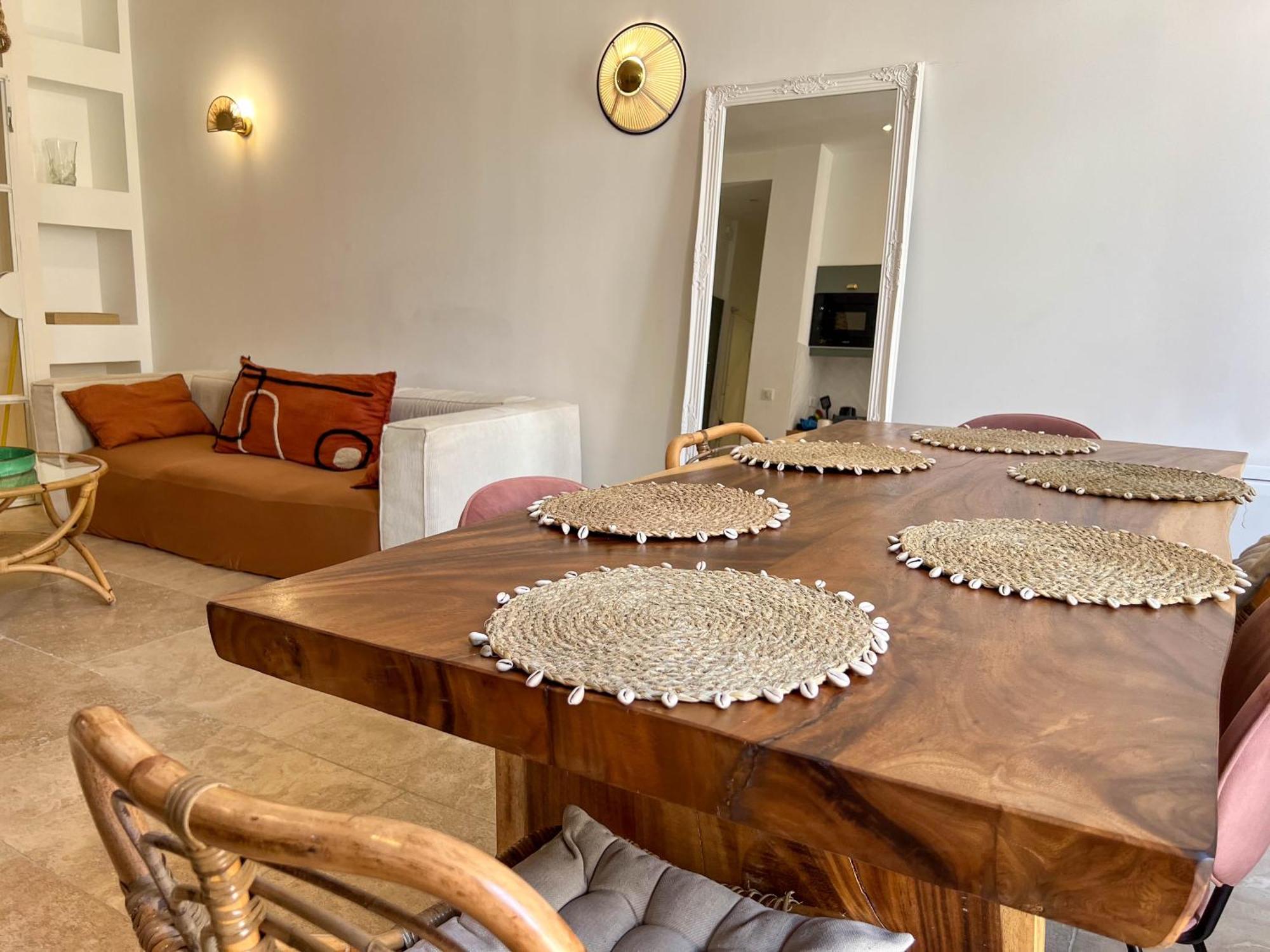 Chic Et Boheme A Endoume, A Deux Pas Du Vieux-Port Appartement Marseilles Buitenkant foto