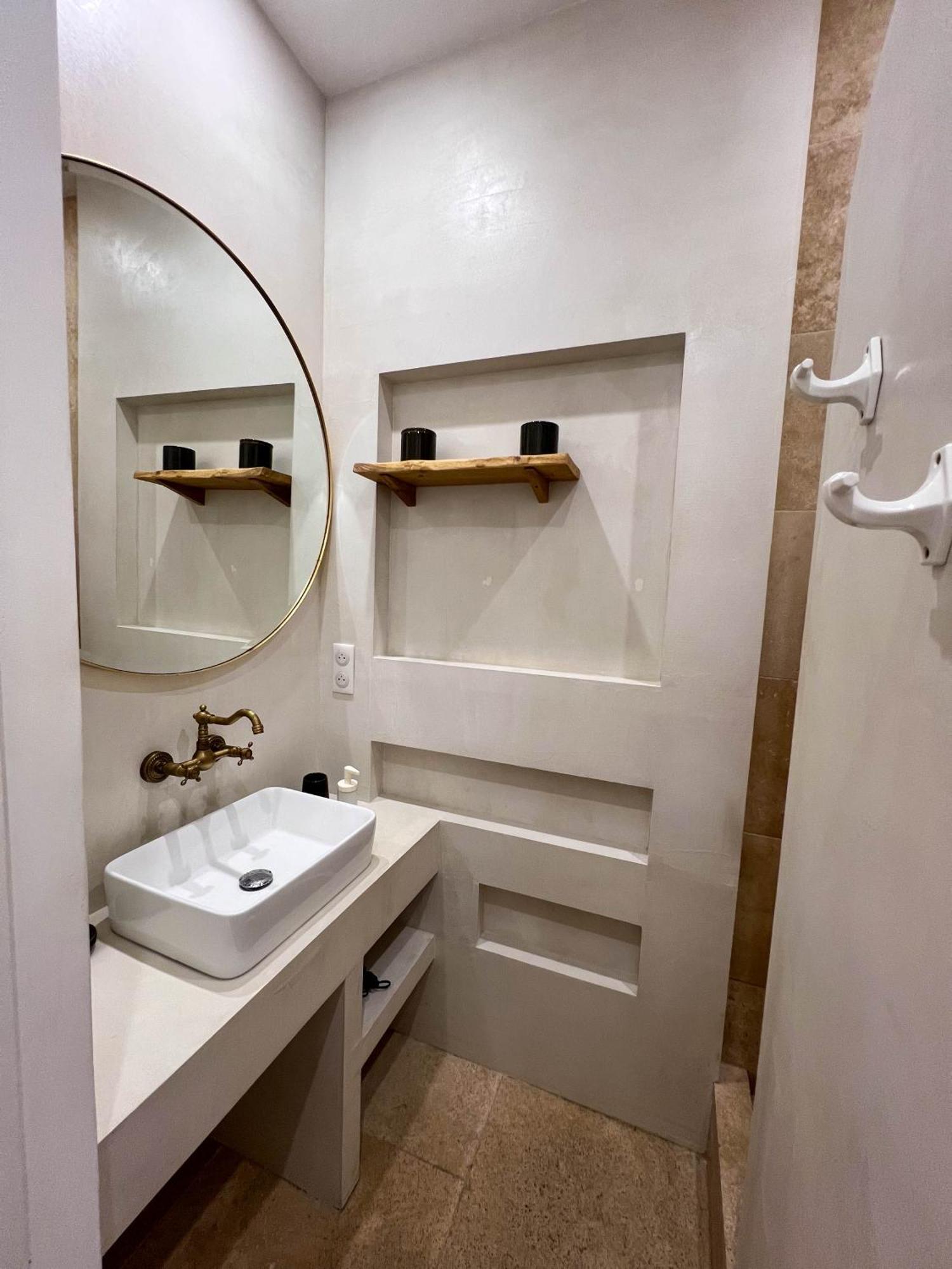 Chic Et Boheme A Endoume, A Deux Pas Du Vieux-Port Appartement Marseilles Buitenkant foto