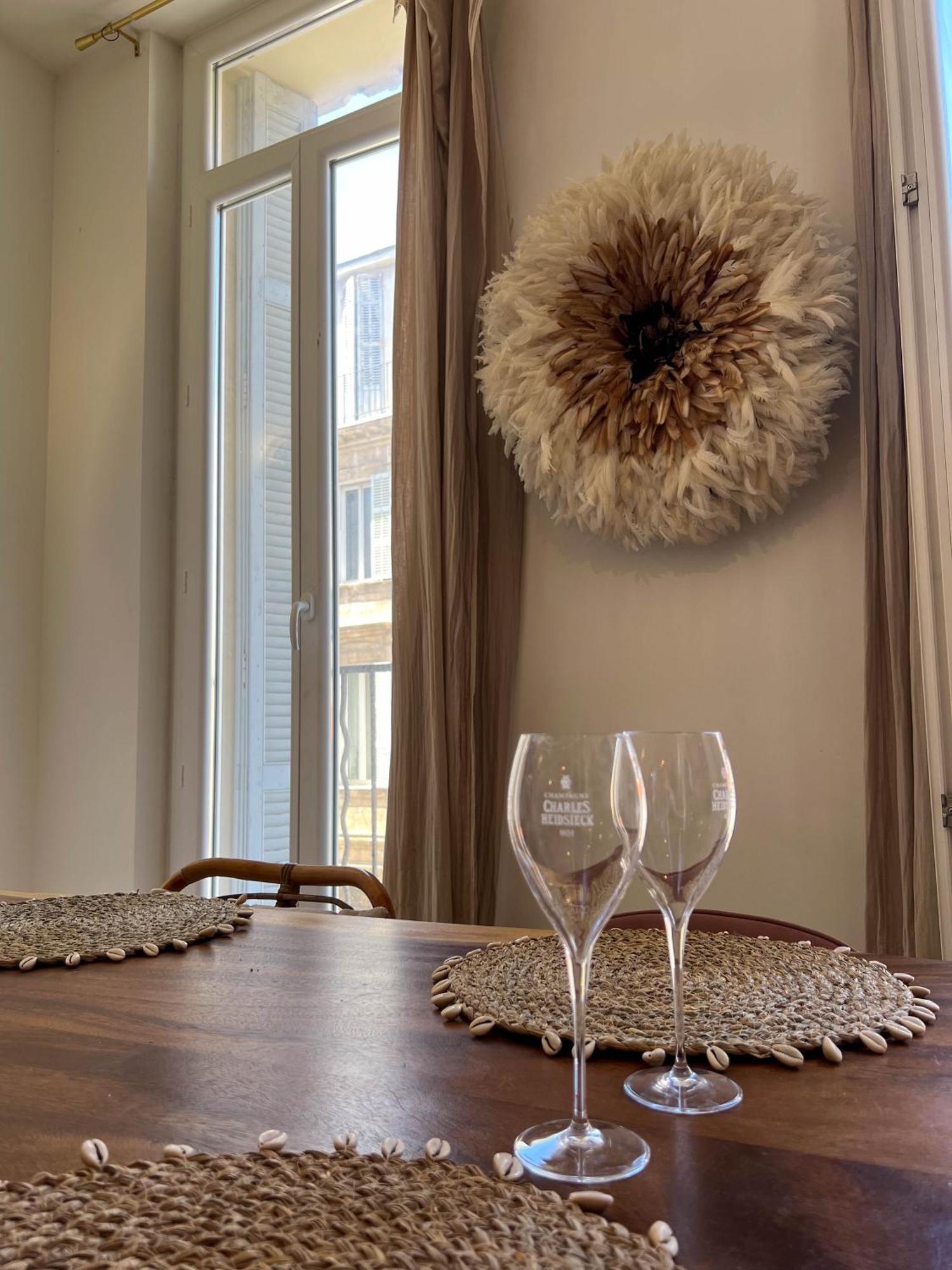 Chic Et Boheme A Endoume, A Deux Pas Du Vieux-Port Appartement Marseilles Buitenkant foto