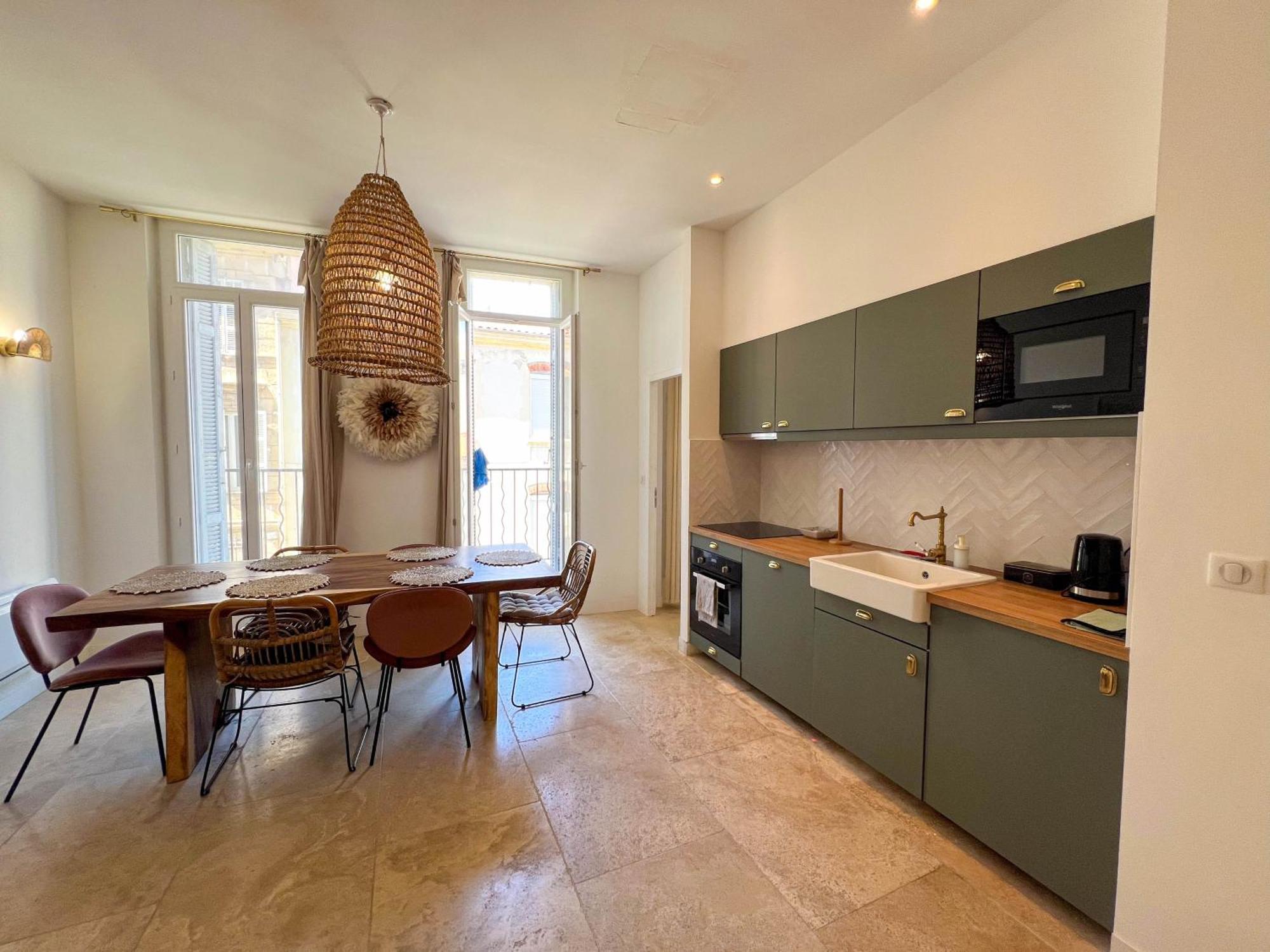 Chic Et Boheme A Endoume, A Deux Pas Du Vieux-Port Appartement Marseilles Buitenkant foto