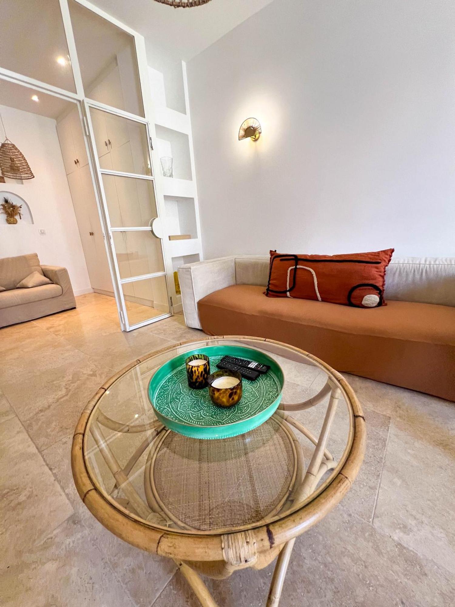 Chic Et Boheme A Endoume, A Deux Pas Du Vieux-Port Appartement Marseilles Buitenkant foto