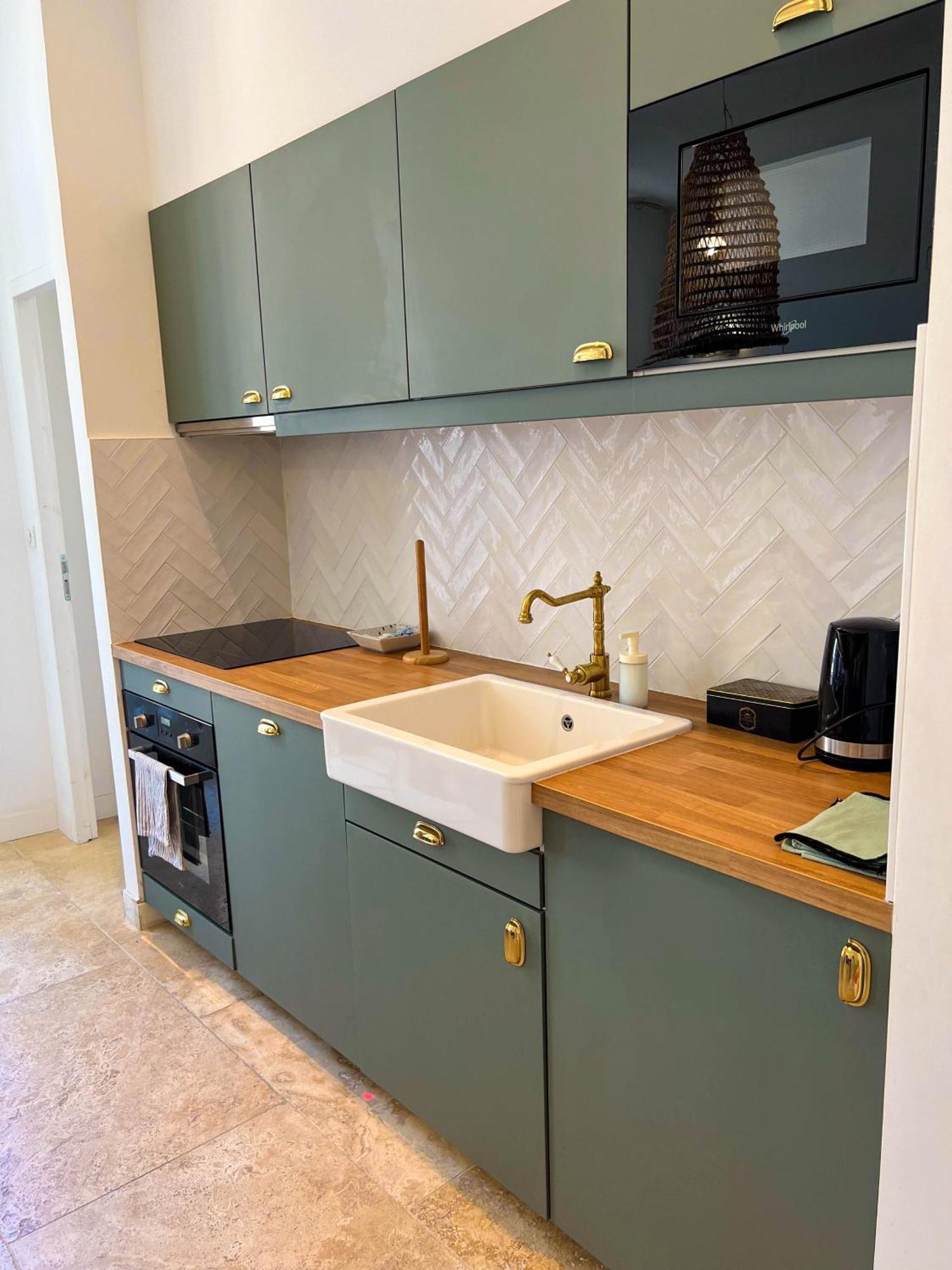 Chic Et Boheme A Endoume, A Deux Pas Du Vieux-Port Appartement Marseilles Buitenkant foto