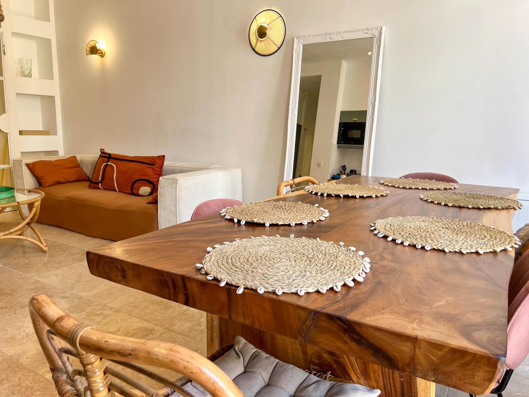 Chic Et Boheme A Endoume, A Deux Pas Du Vieux-Port Appartement Marseilles Buitenkant foto